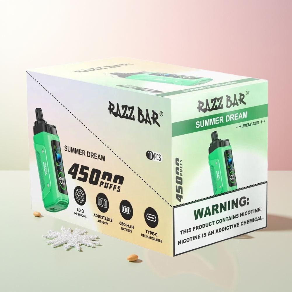 Летњи сан Razz Bar 45000 уста Type-C Пуниве