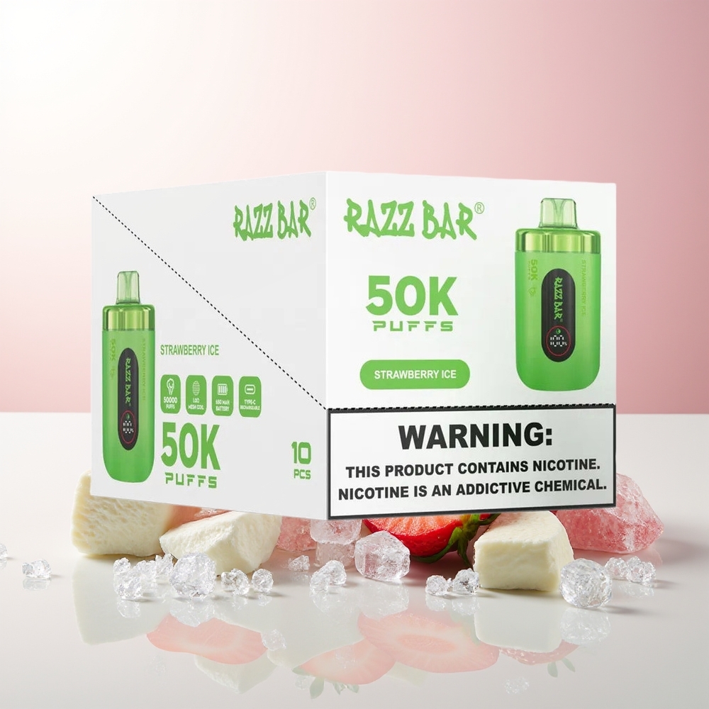 Јагода Лед Razz Bar 50000 Type-C