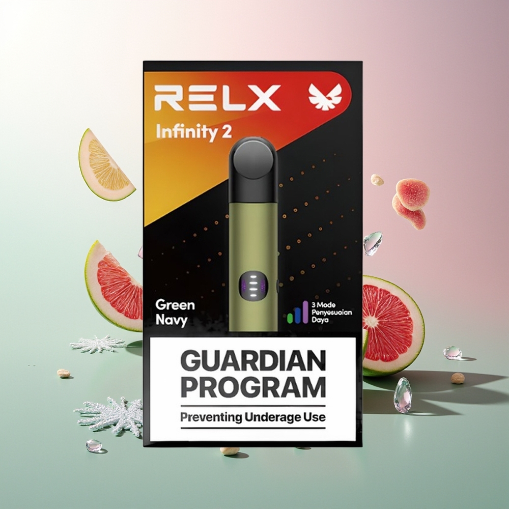 Zelenoplavi RELX Infinity 2 650 Usta USB Type-C