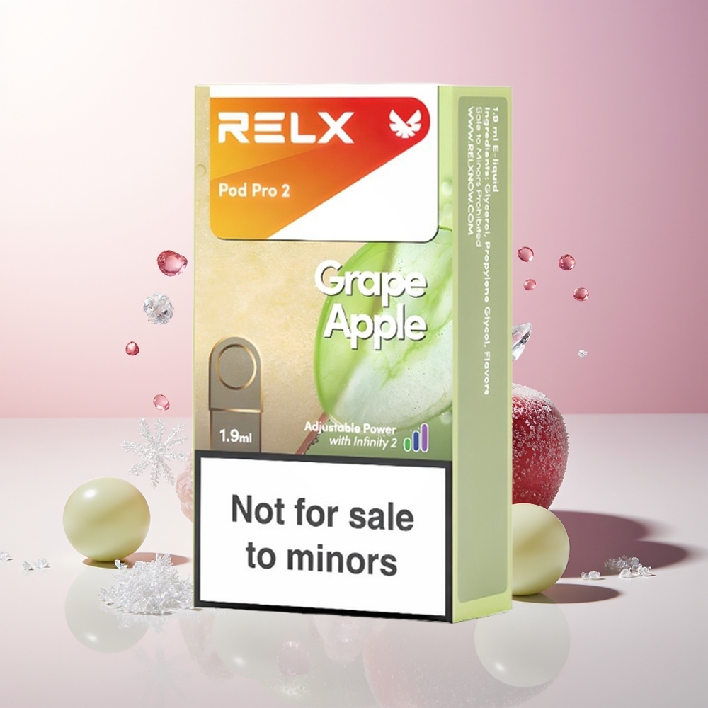 Grozd Jabuka RELX Pod Pro 2 600 vutkanja 1.9ml