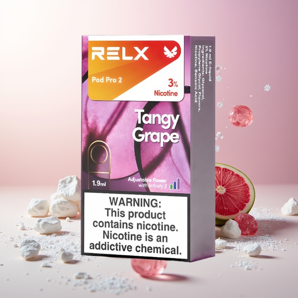 Kiselo Grožđe RELX Pod Pro 2 600 Puffova