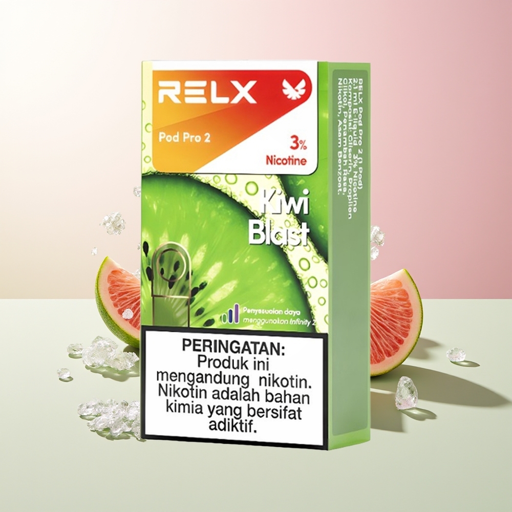 Kivi Eksplozija RELX Pod Pro 2 600 pufova