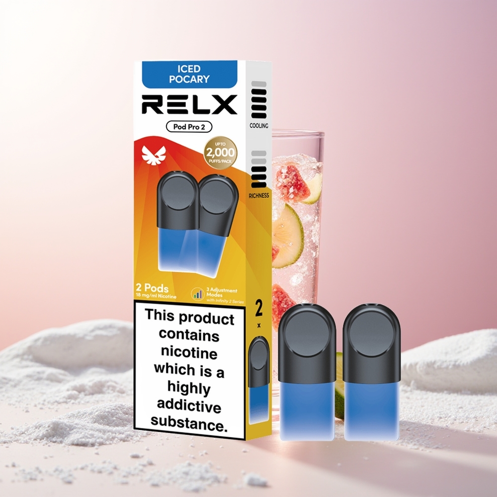 Ledena Pocary RELX Pod Pro 2 600 udisaja 1.9ml