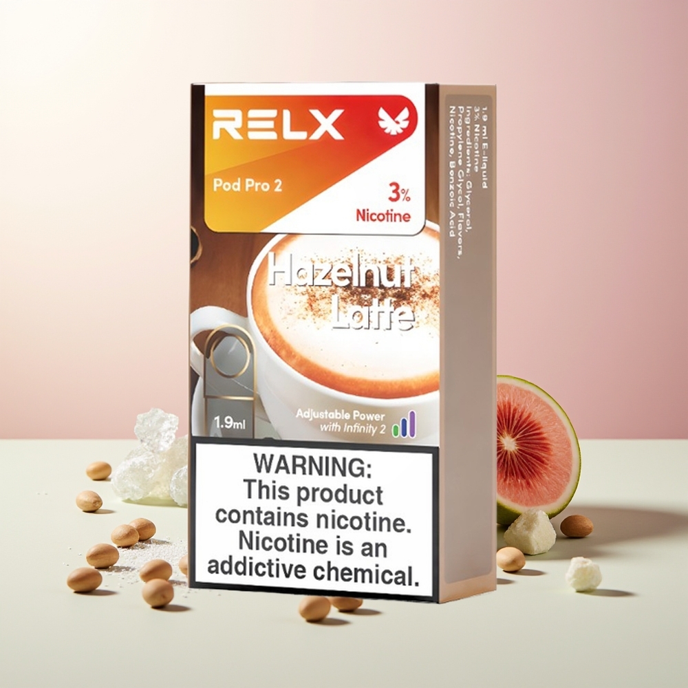 Leskovačka lešnik laté RELX Pod Pro 2 600 pufova