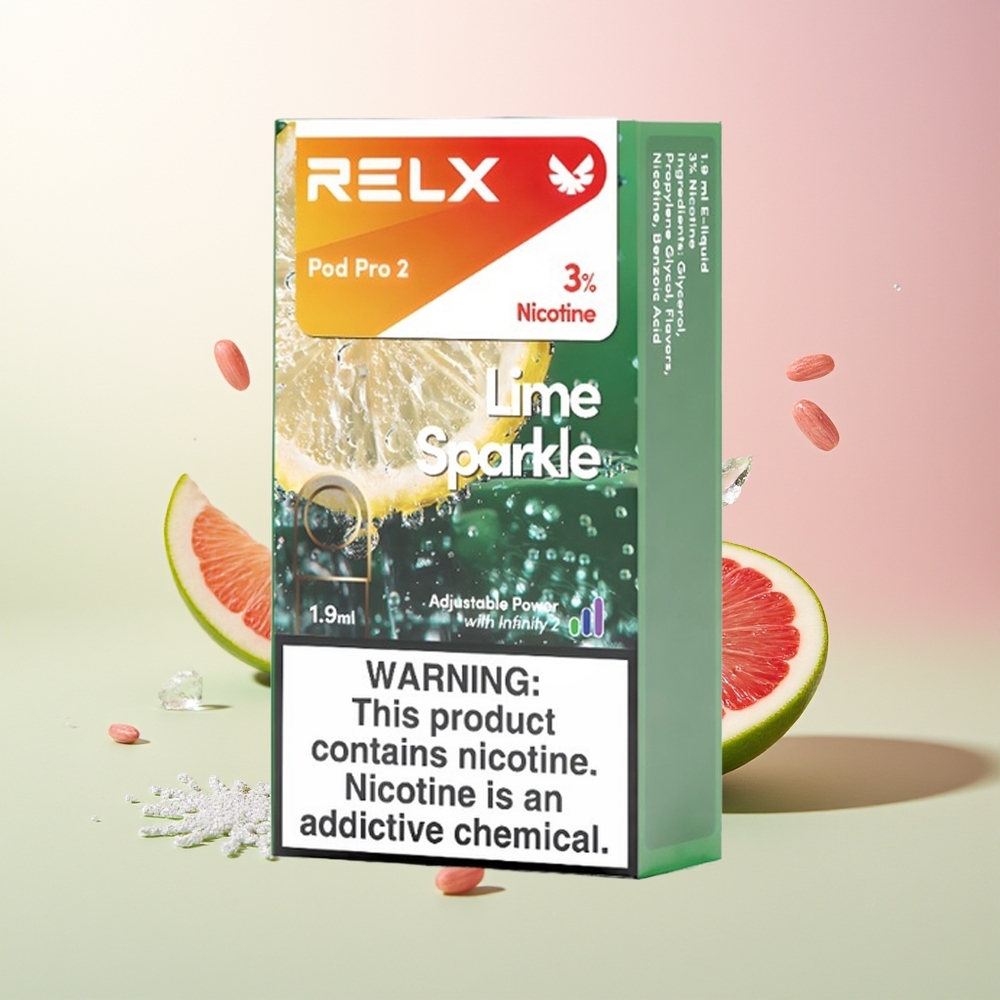 Limeta Iskra RELX Pod Pro 2 600 pufova