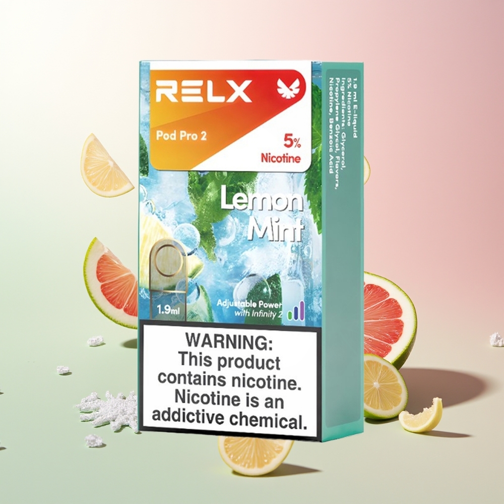 Limon Met RELX Pod Pro 2 600 obrtaja 1.9ml