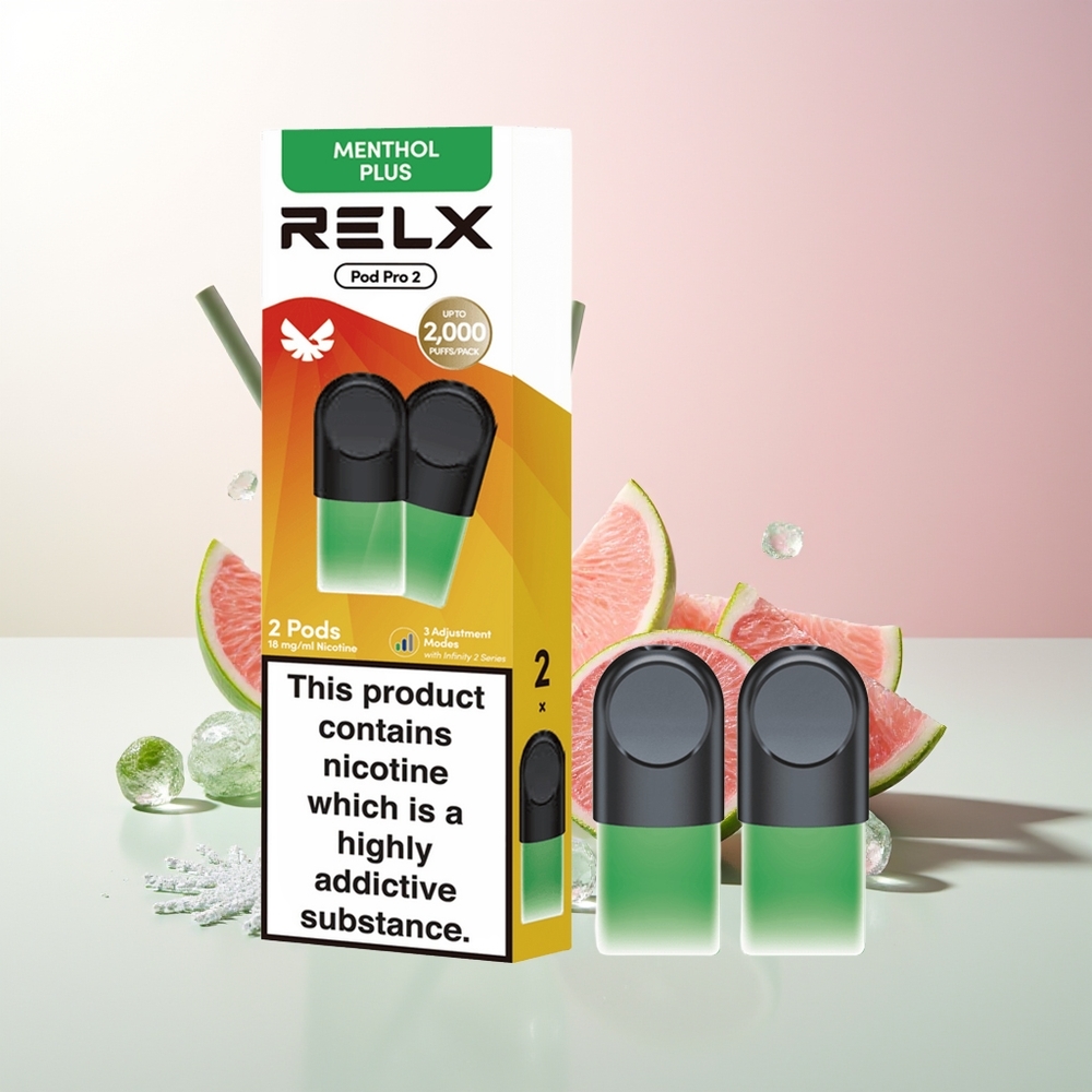 Menta-Mentol Plus RELX Pod Pro 2 600 pufova