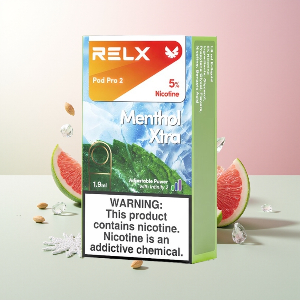 Mentol RELX Pod Pro 2 600 Pufova