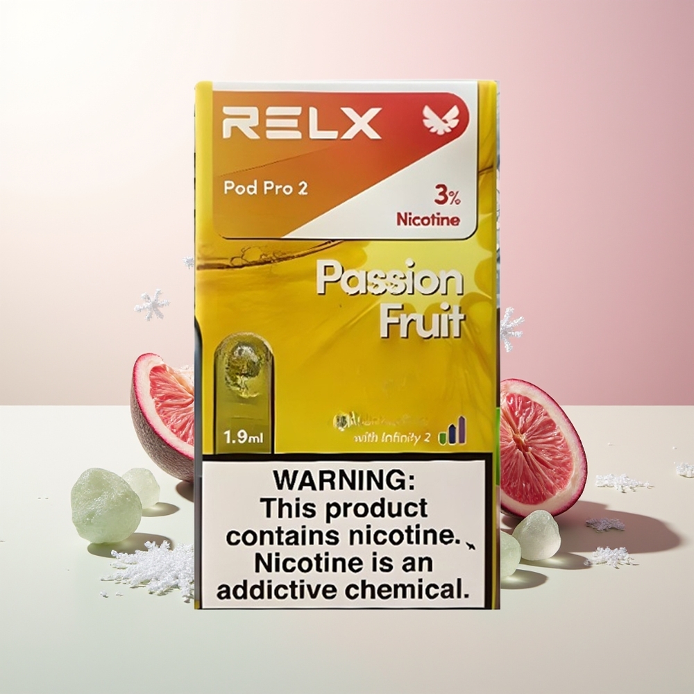 Passion Voće RELX Pod Pro 2 600 Puffova
