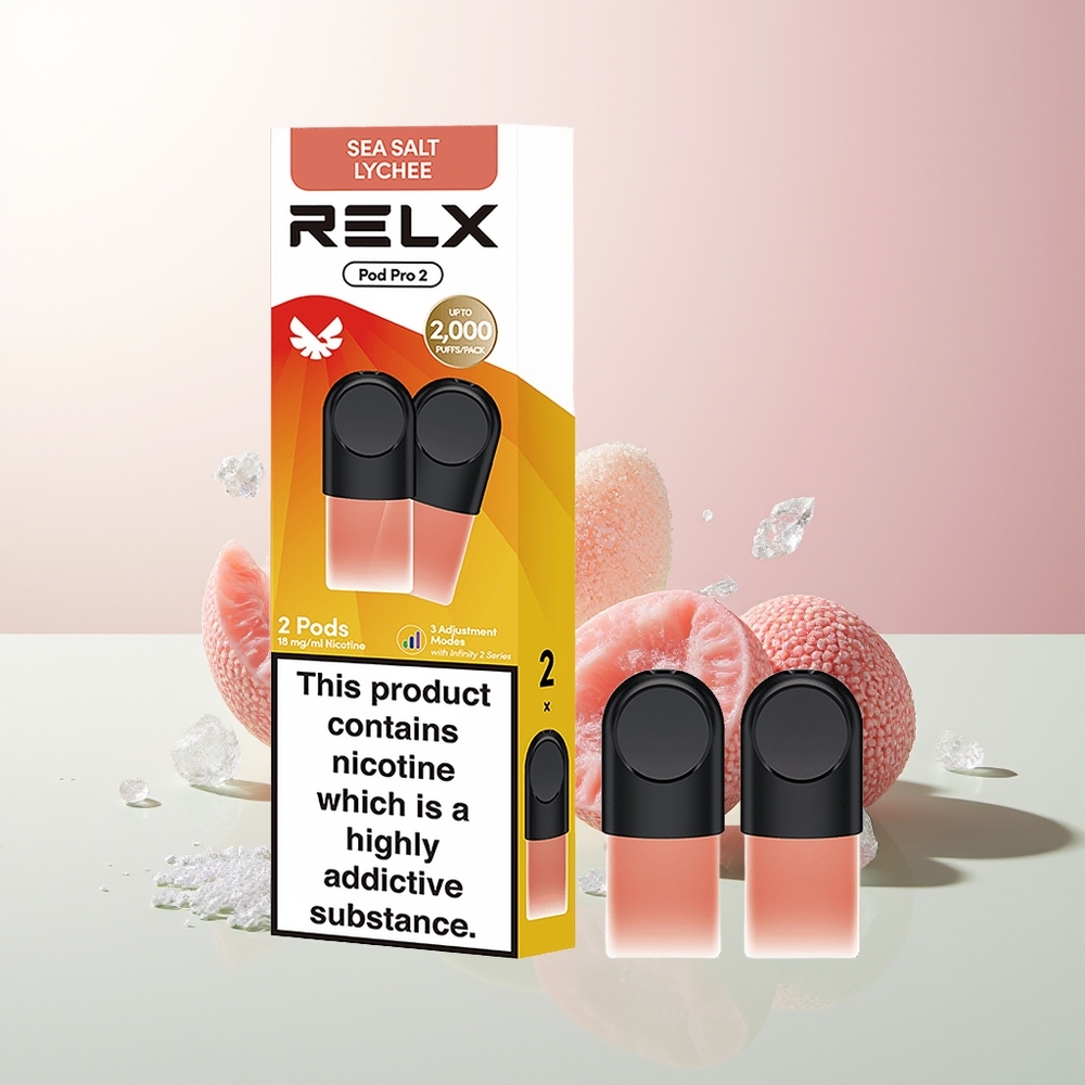 Морска сол Личи RELX Pod Pro 2 1.9ml