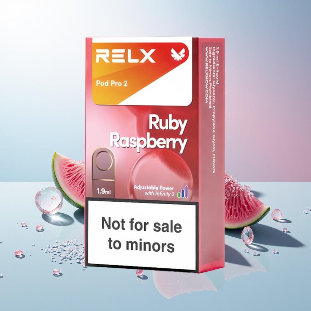 Плава малина RELX Pod Pro 2 600 удисаја 1.9ml