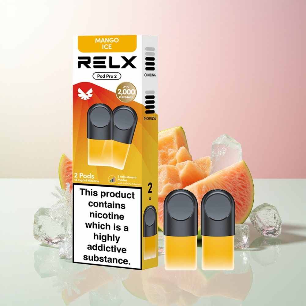 Манго лед RELX Pod Pro 2 600 удисаја 1.9ml