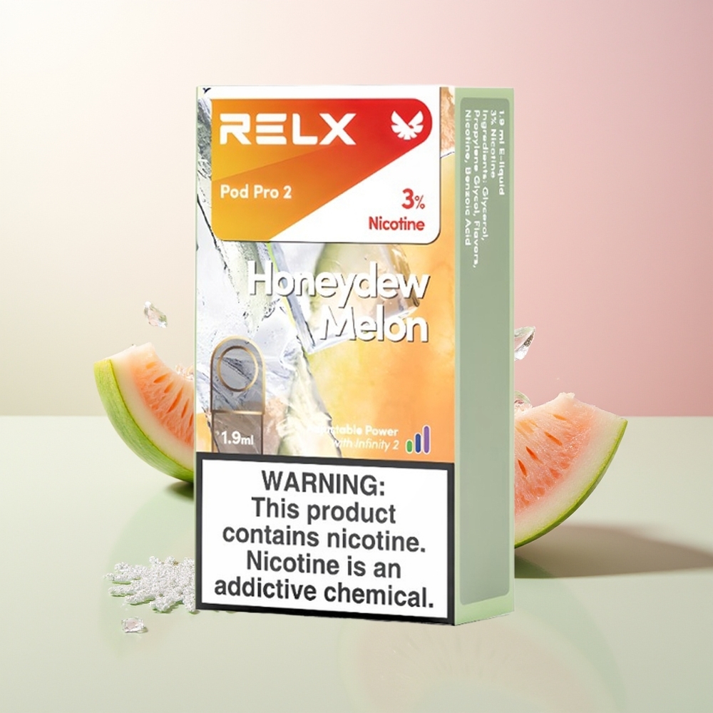 Медена диња RELX Pod Pro 2 600 удисаја