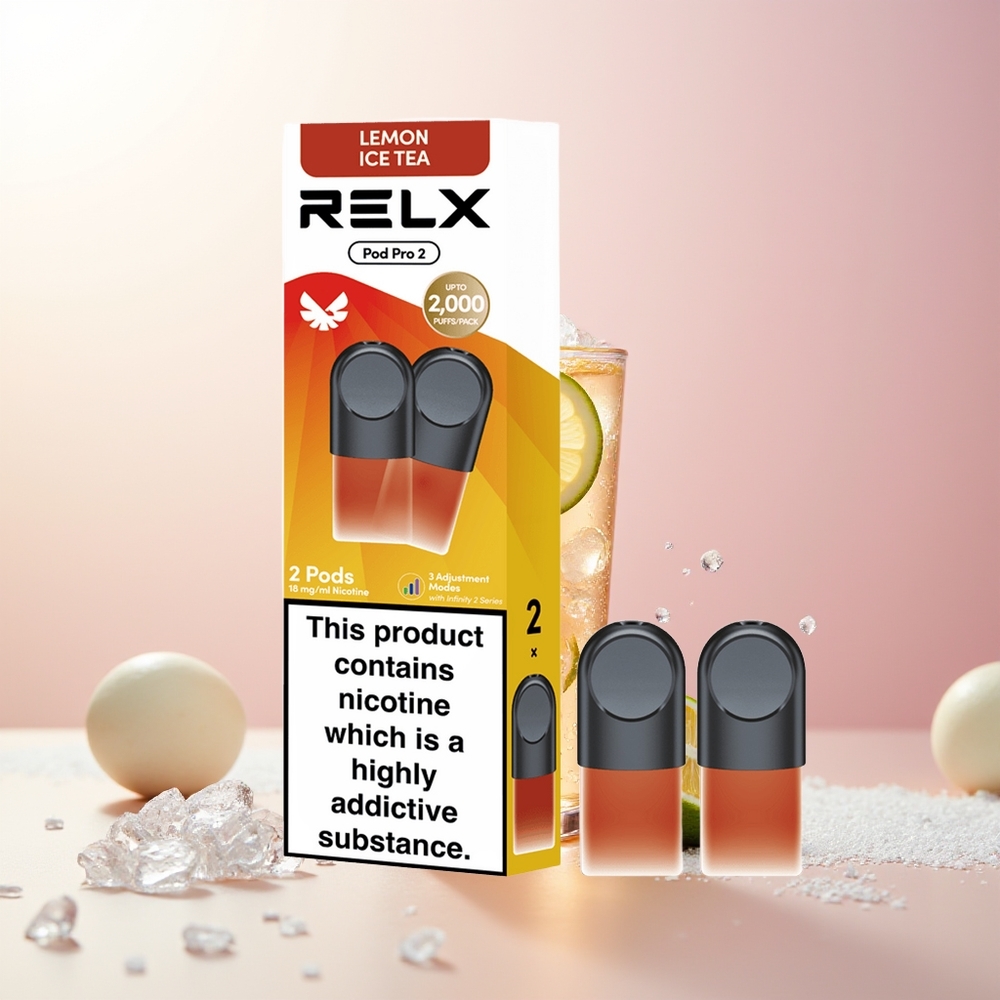 Čaj-Limun Ledeni Čaj RELX Pod Pro 2 600 pufova 1.9ml