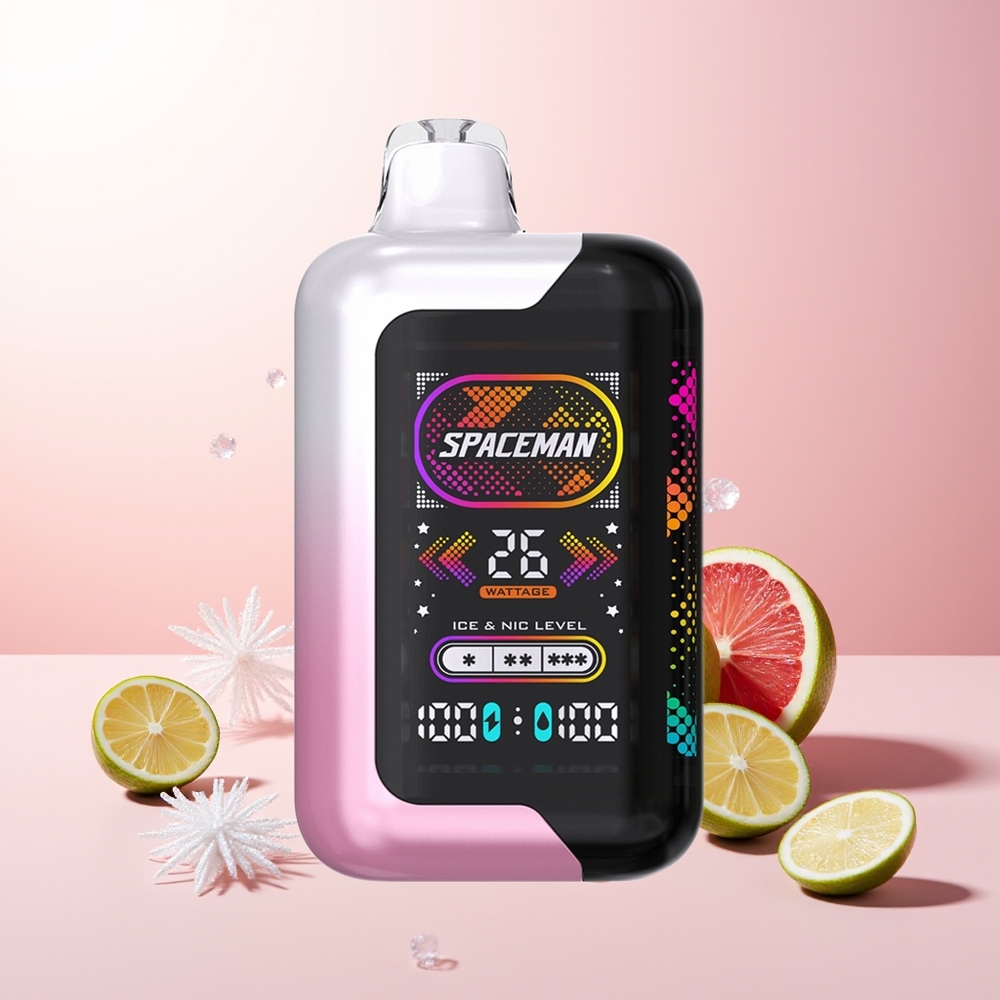 розе лимунада SMOK SPACEMAN 2 уста 1000mAh