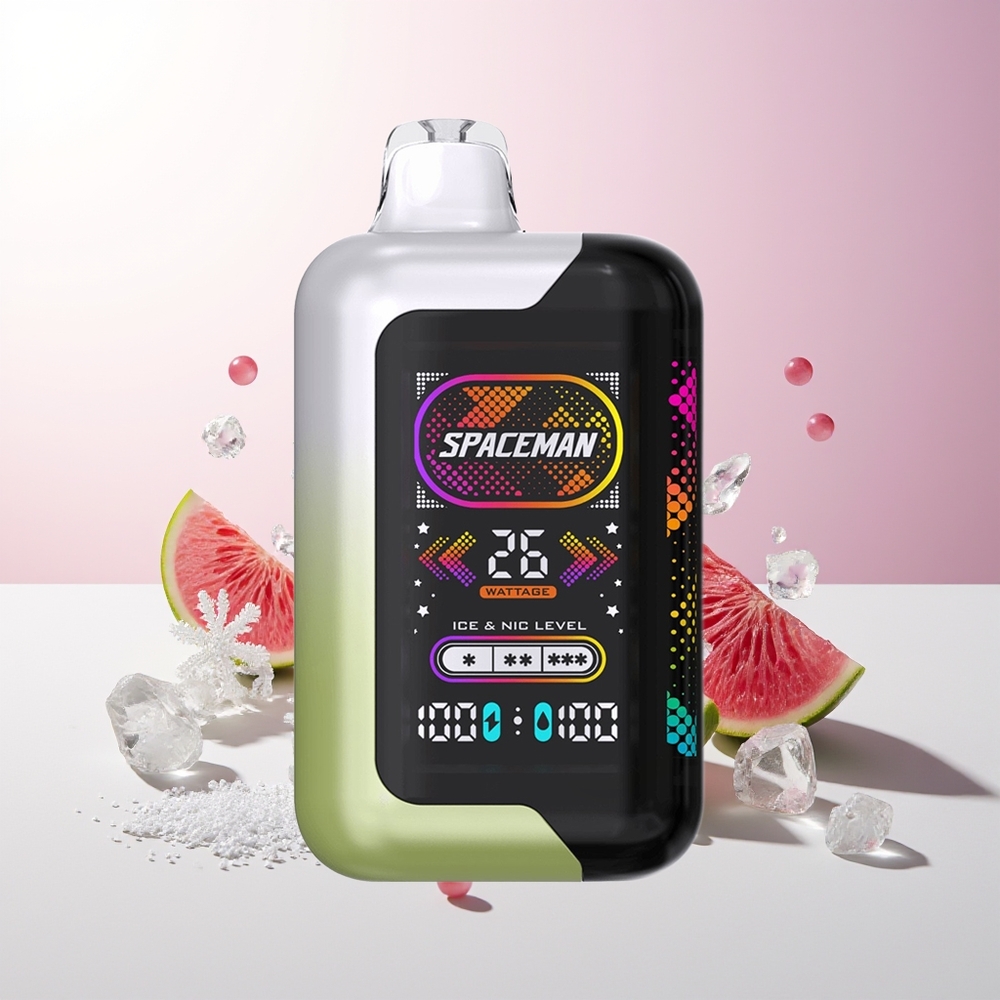 Бело Грожђе Лед SMOK SPACEMAN 40000 уста 20ml