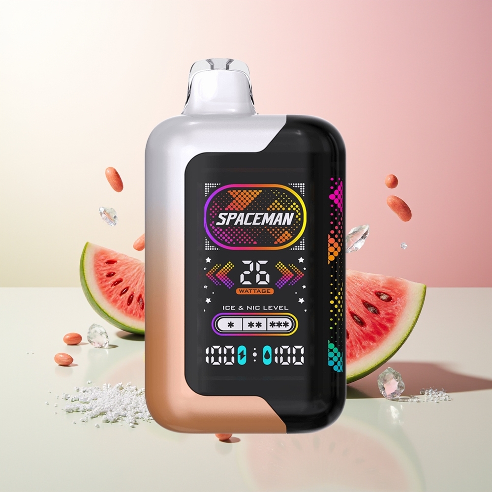 Сочна бресква лубеница SMOK SPACEMAN SP40000 20ml