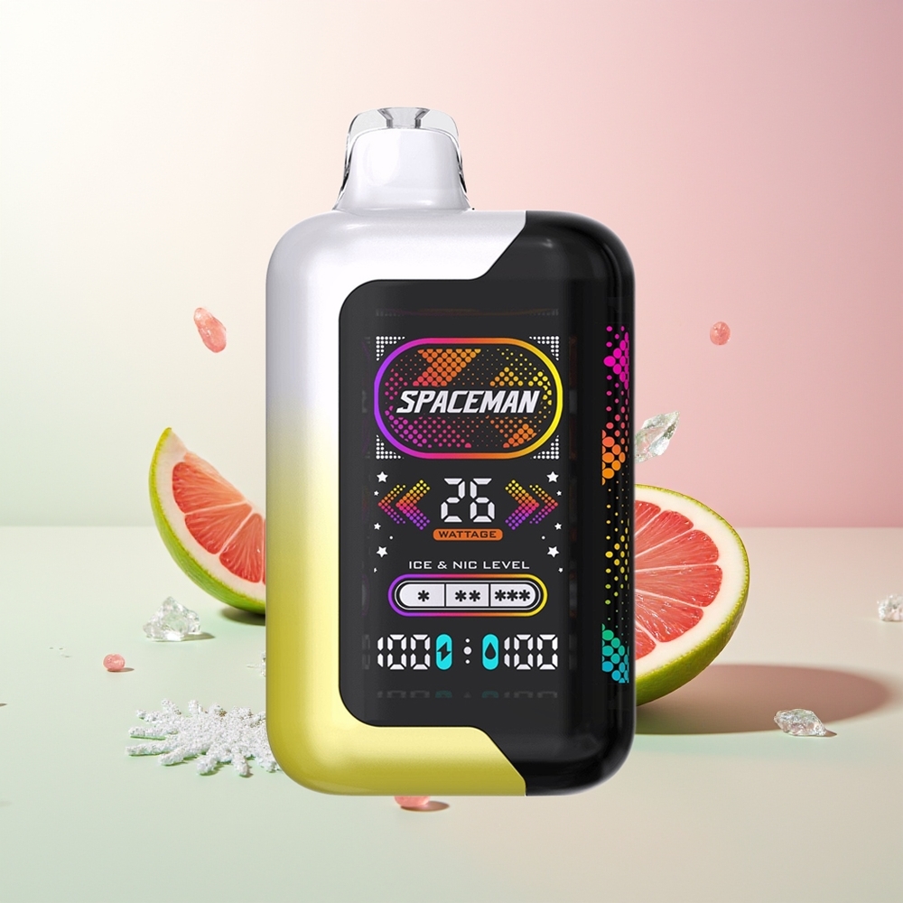 Лимон Поп SMOK SPACEMAN SP40000 20ml
