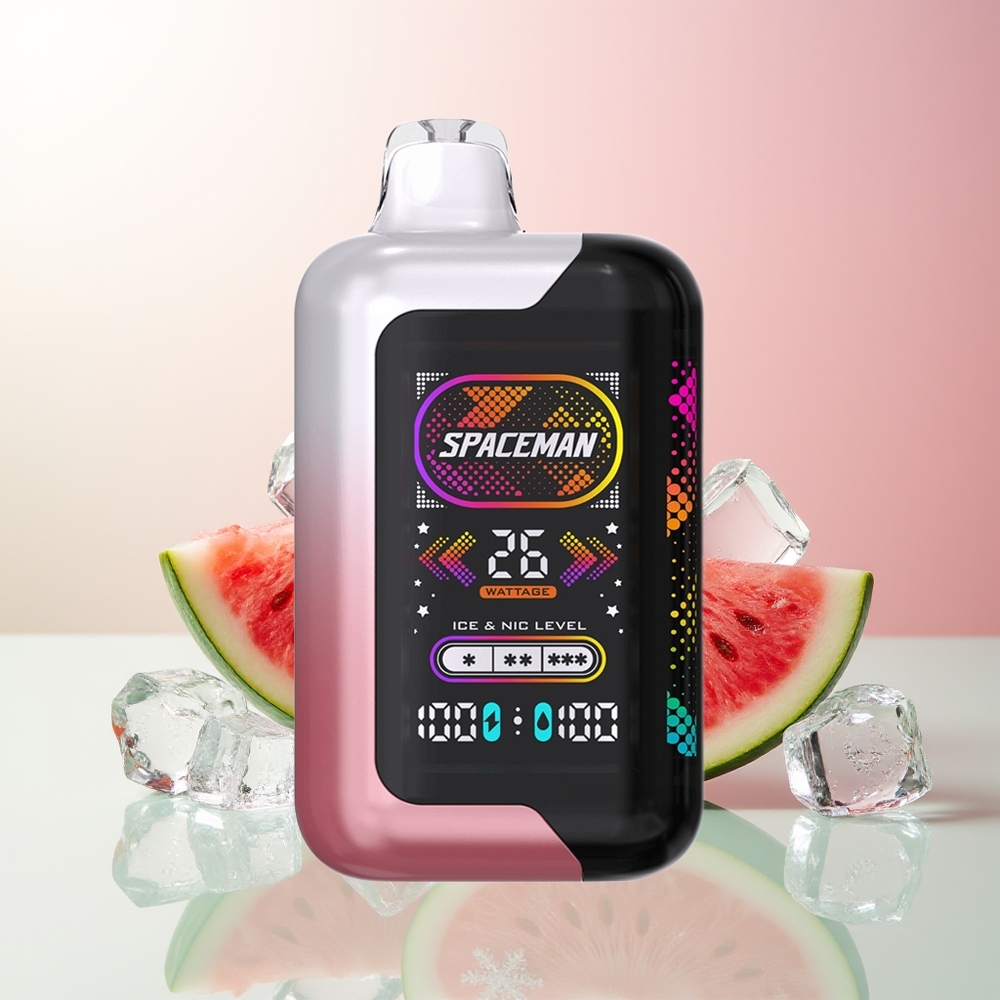 Лубеница лед SMOK SPACEMAN SP40000 20ml