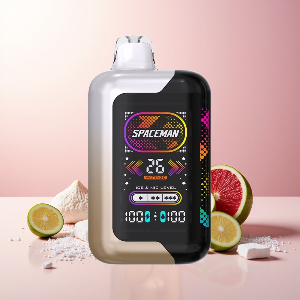Пиво од корења SMOK SPACEMAN SP40000 2 уста 20ml