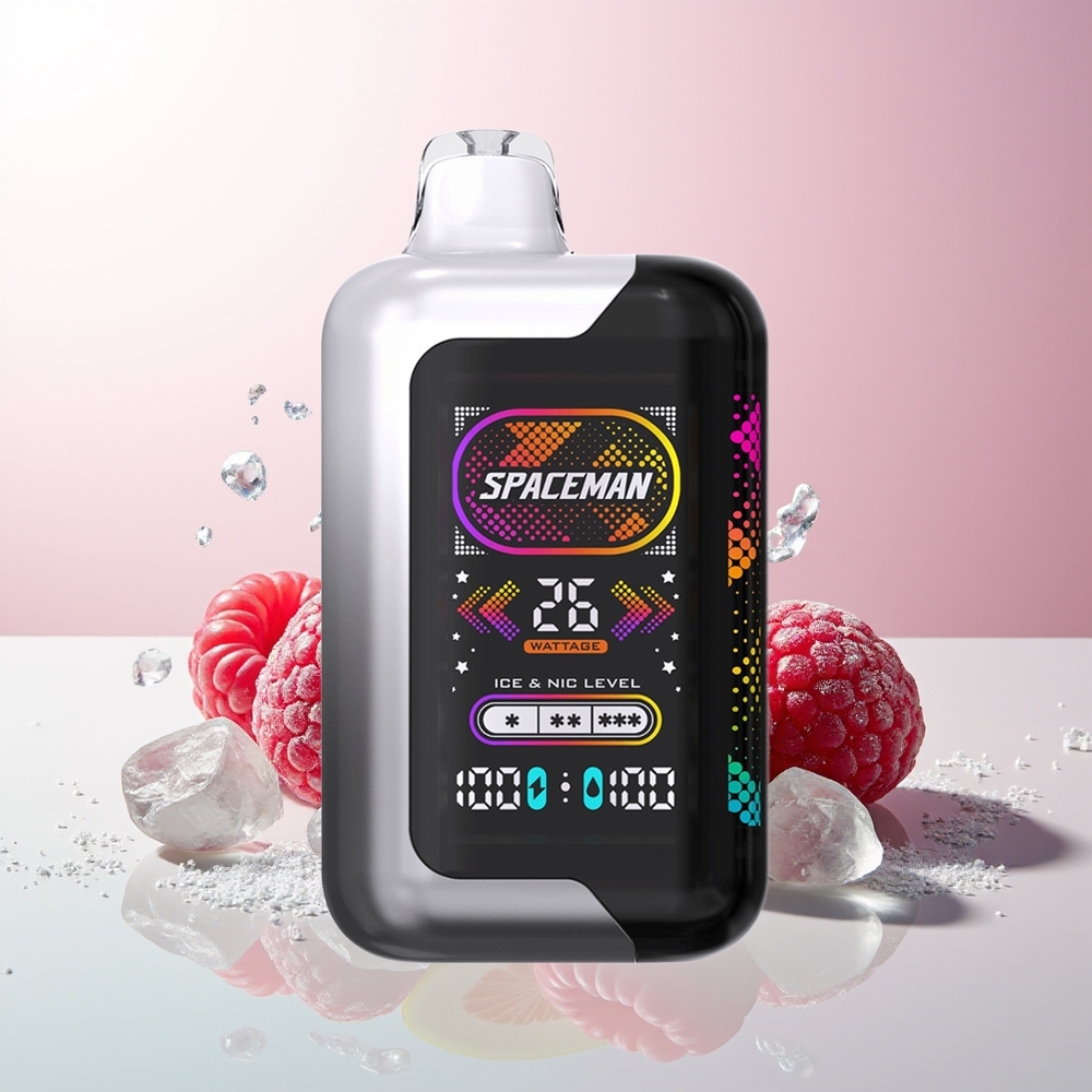 Бобica Малина SMOK SPACEMAN SP40000 20ml Једнократна вејп