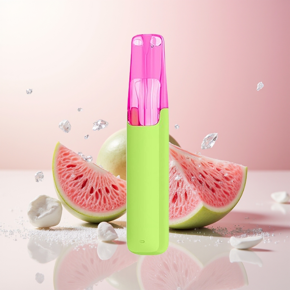 Roze Guava Snowplus Dash 4000 Pufova 3%
