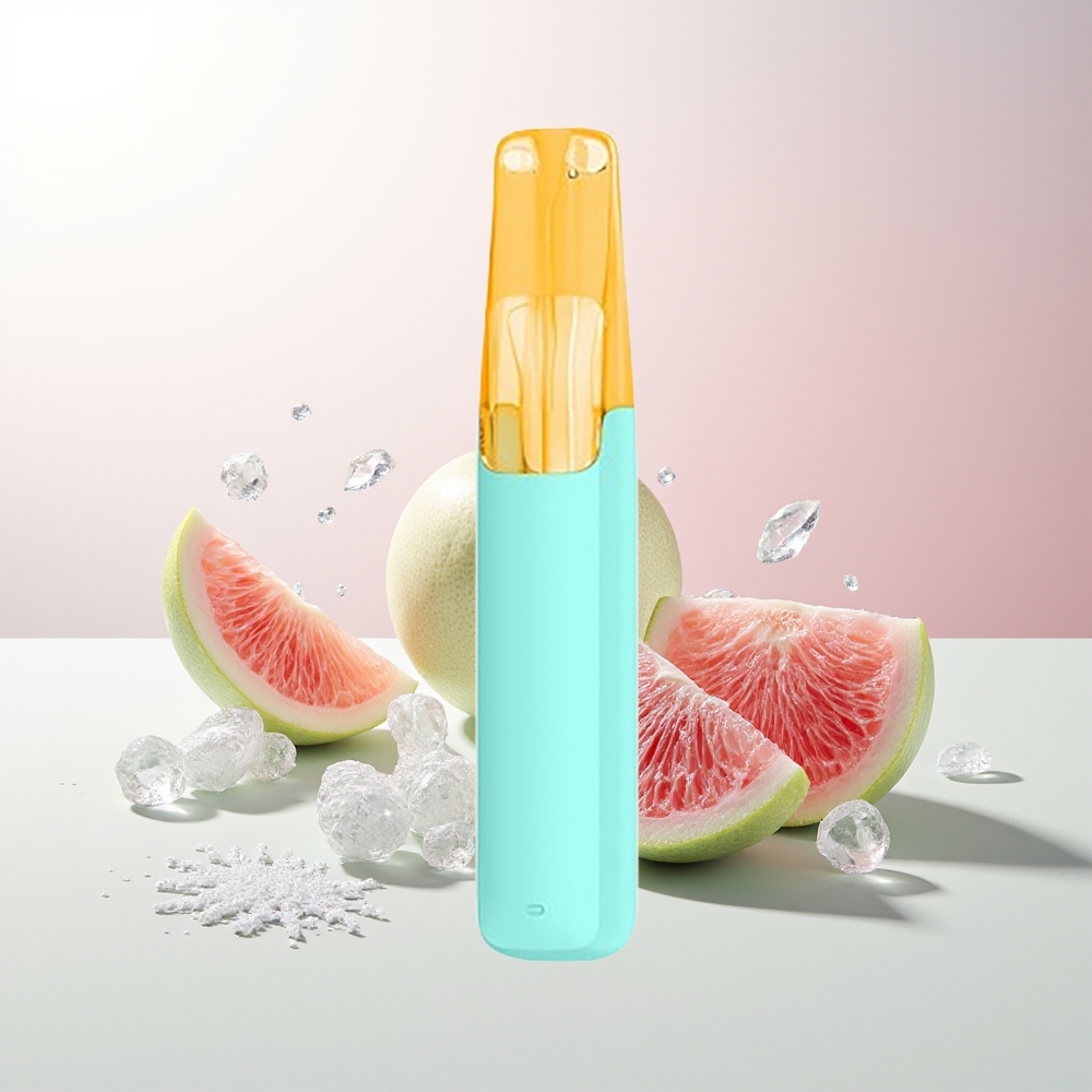 Бела ледена мешавина Snowplus Dash 4000 Puffs 5%