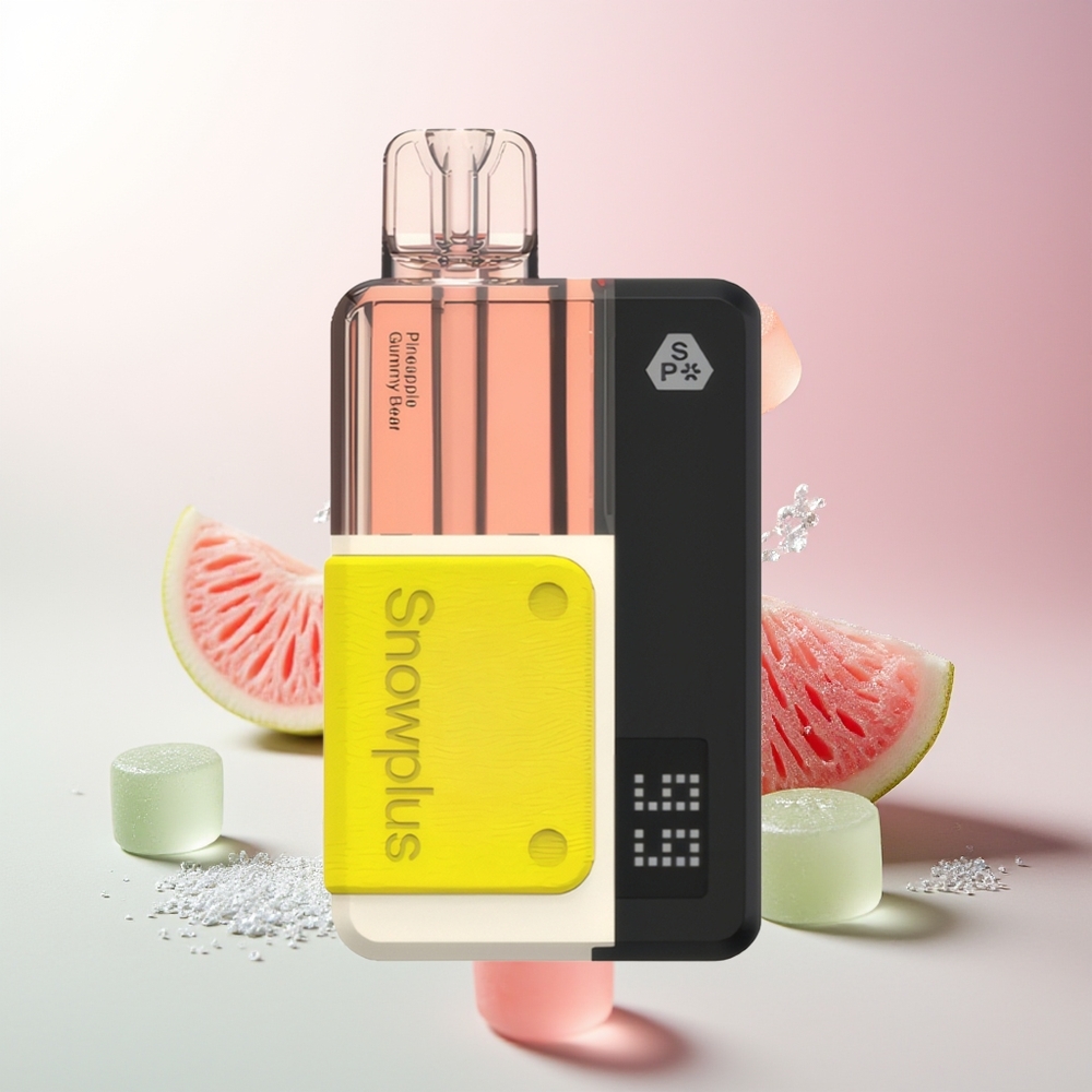 Ananas Gumeni Medved Snowplus Swift 15000 Puffs Dual Mesh 2 10ml