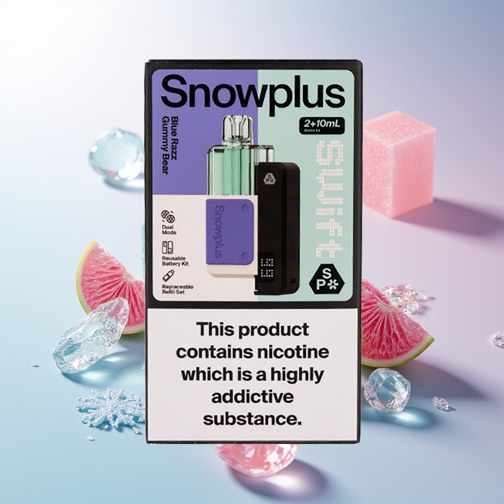 Plava malina medvedić gumi Snowplus Swift 5000 Pufova Dual Mesh