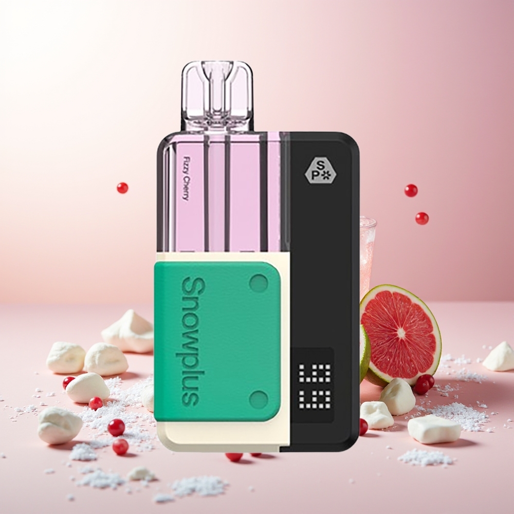 Бисерна Трешња Snowplus Swift 5000 Puffs Dual Mesh