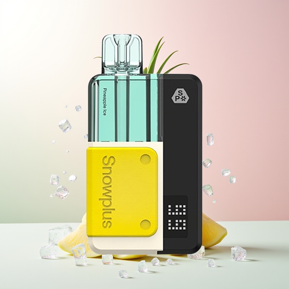 Ананас Лед Snowplus Swift 5000 Puffs Dual Mesh