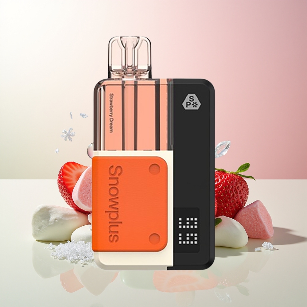 Јагода Сан Snowplus Swift 5000 Puffs Dual Mesh