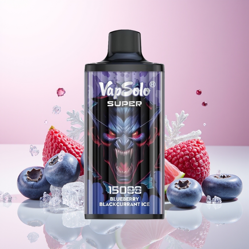 Borovina Jagoda Vapsolo Super 15000 Puffs 850mah Mesh