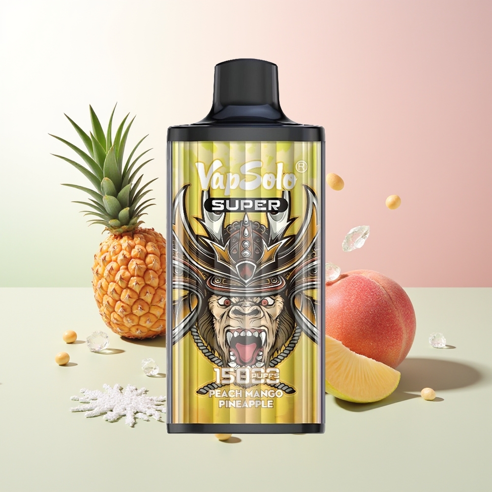 Breskva Mango Ananas Vapsolo Super 15000 Puffs 850mah Mesh
