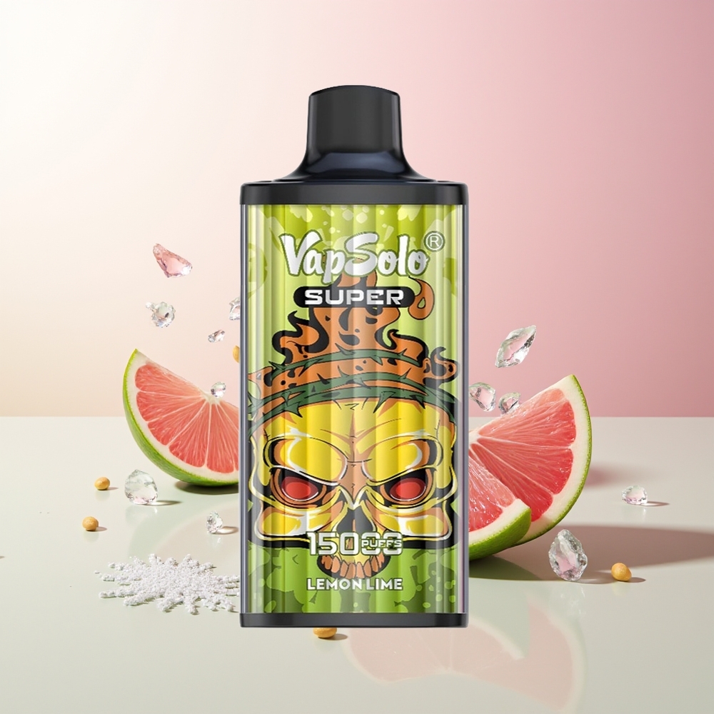 Lima Limon Vapsolo Super 15000 Puffova Једнократна вејп 850mah