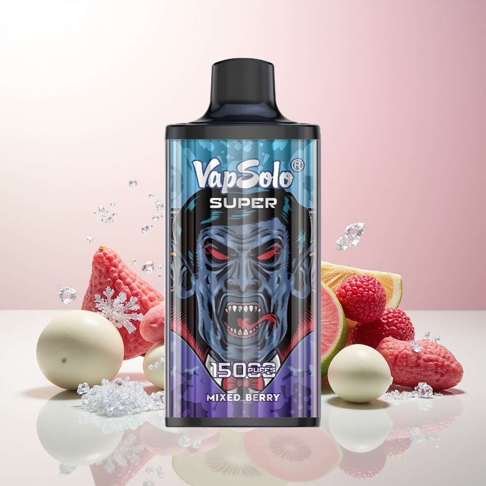Мешовите бобице Vapsolo Super 15000 уста