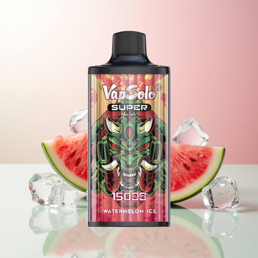 Лубеница лед Vapsolo Super 15000 уста 850mah Mesh Coil