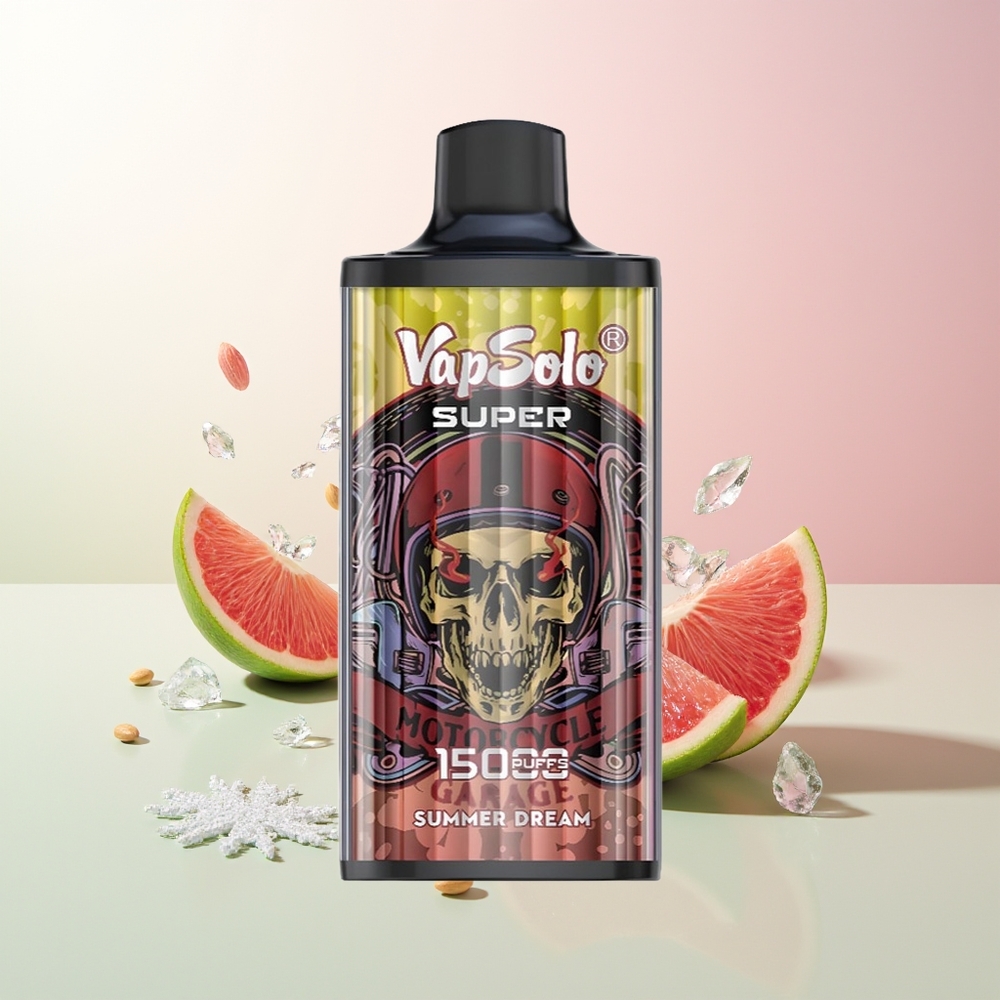 Летњи сан Vapsolo Super 15000 Puffs