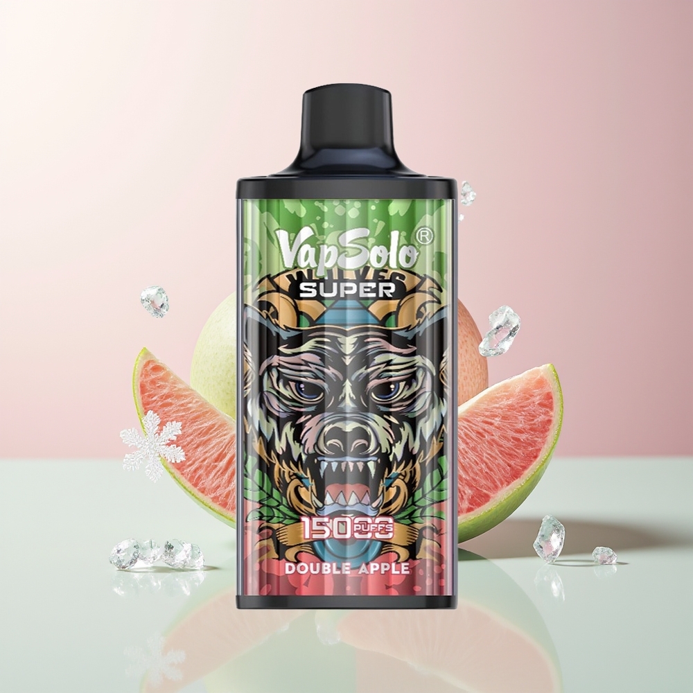 Дупла Јабука Vapsolo Super 15000 Puffs 850mah