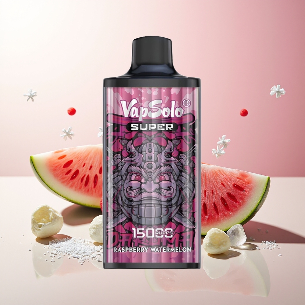 Малина Лубеница Vapsolo Super 15000 Pufova 40ml