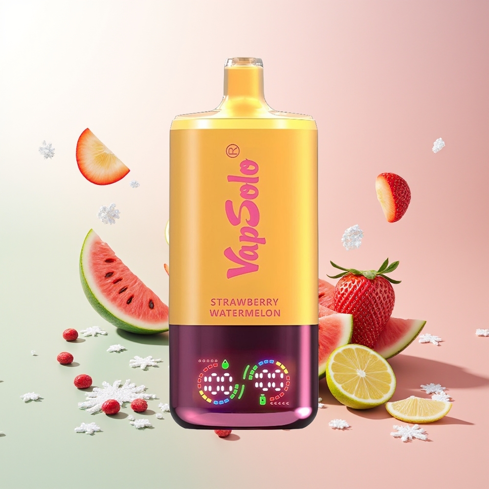 Jagoda Lubenica & Breskva Limun Vapsolo Triple 30000 Pufova