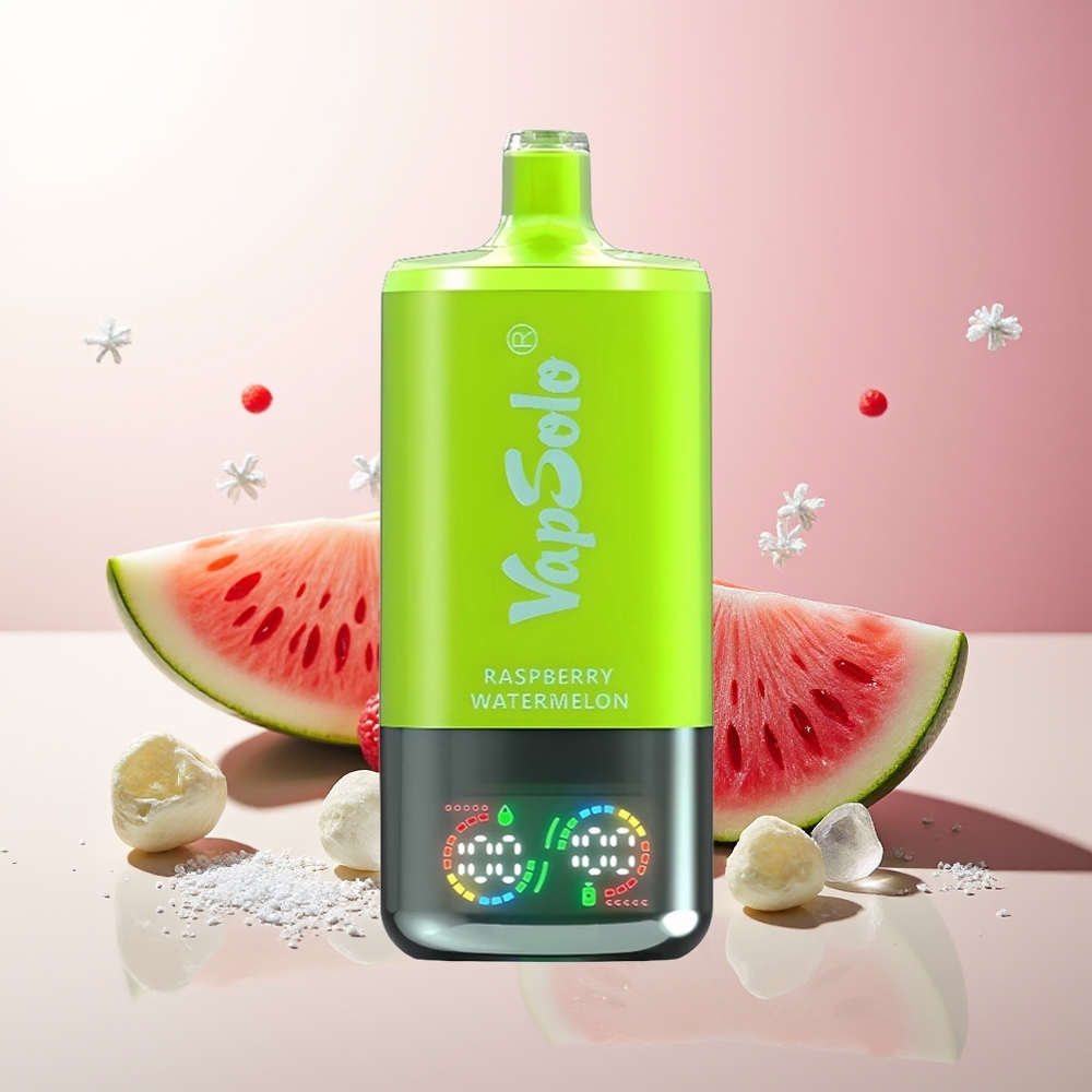 Malina Lubenica Vapsolo Triple 30000 Puffs Једнократна вејп 40ml