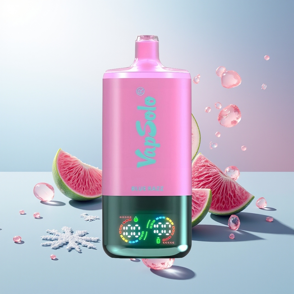 Plava Malina Vapsolo Triple 30000 Puffs