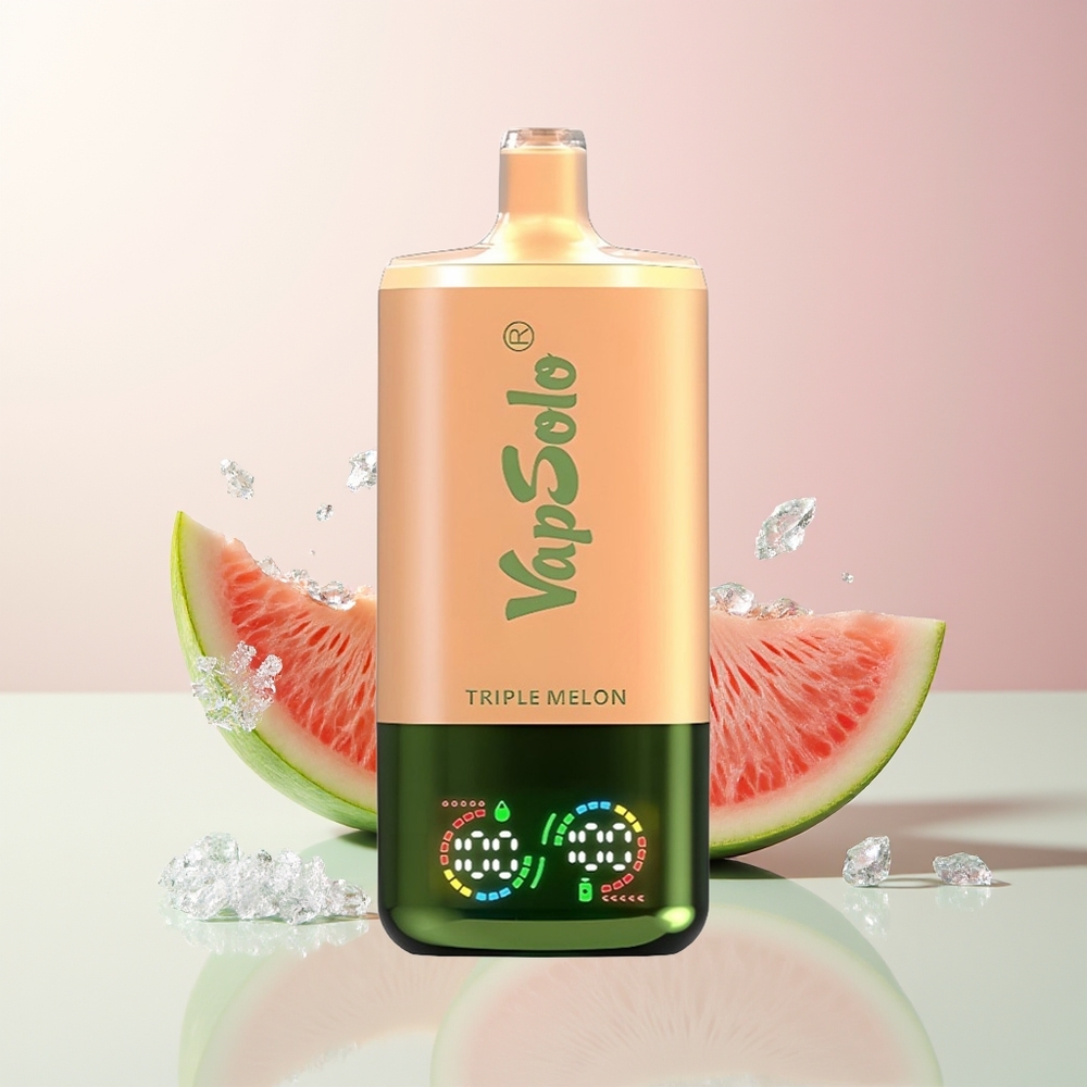 Трострука лубеница Vapsolo Triple 30000 Puffs