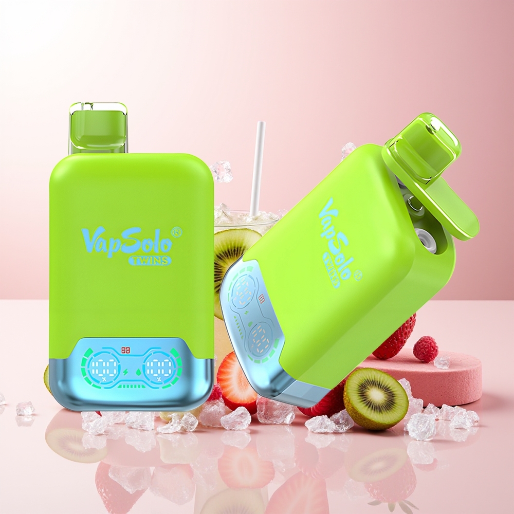 Јагода Киви & Јагода Малина Трешњин Лед Vapsolo Twins 20000 уста