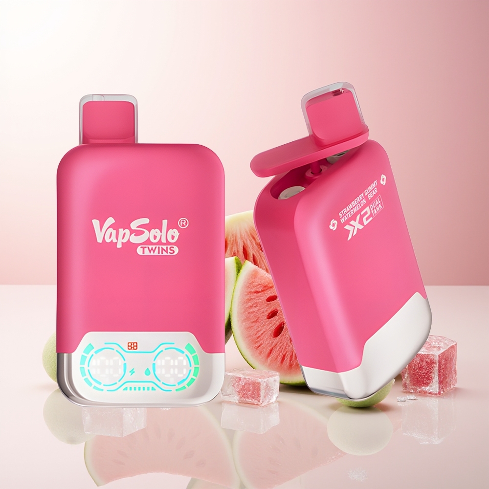 Јагода Лубеница & Гуми Барен Vapsolo Twins 20000 Пуфова Type-C