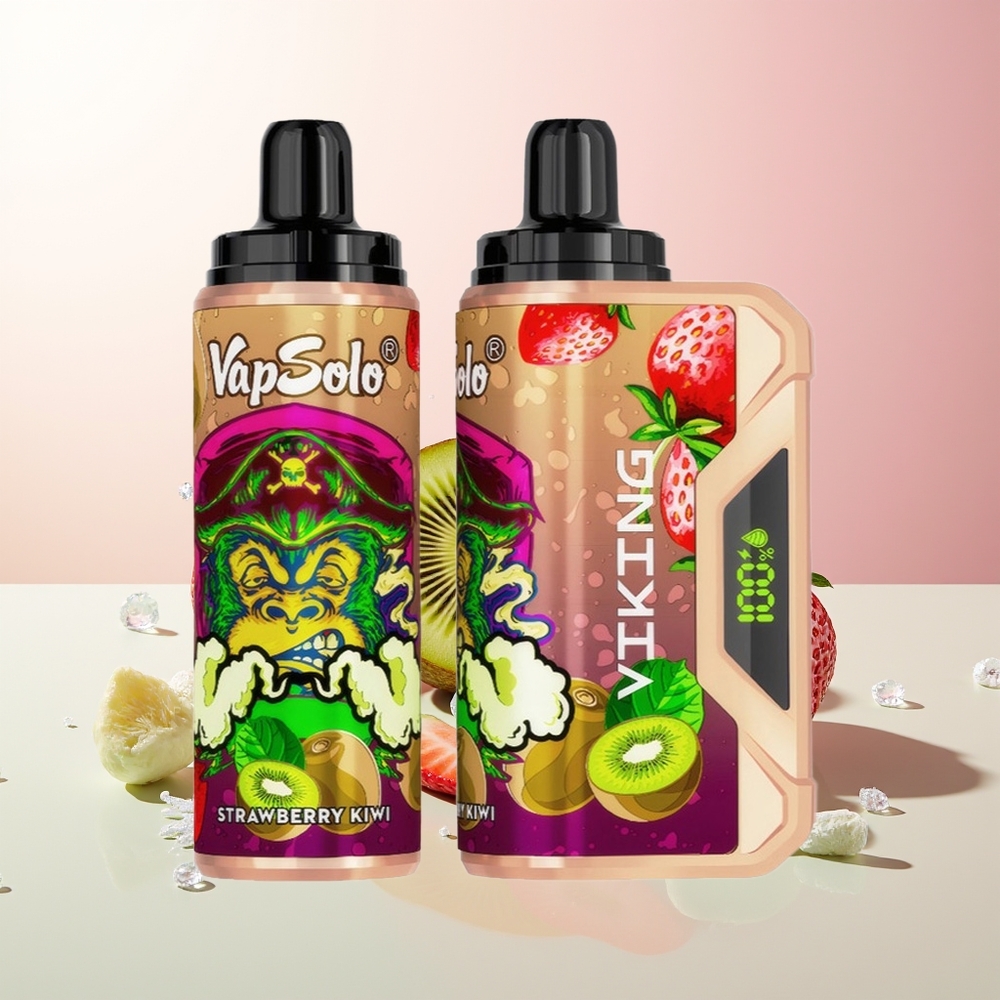 Јагода-Киви VapSolo VIKING 12000 22ml