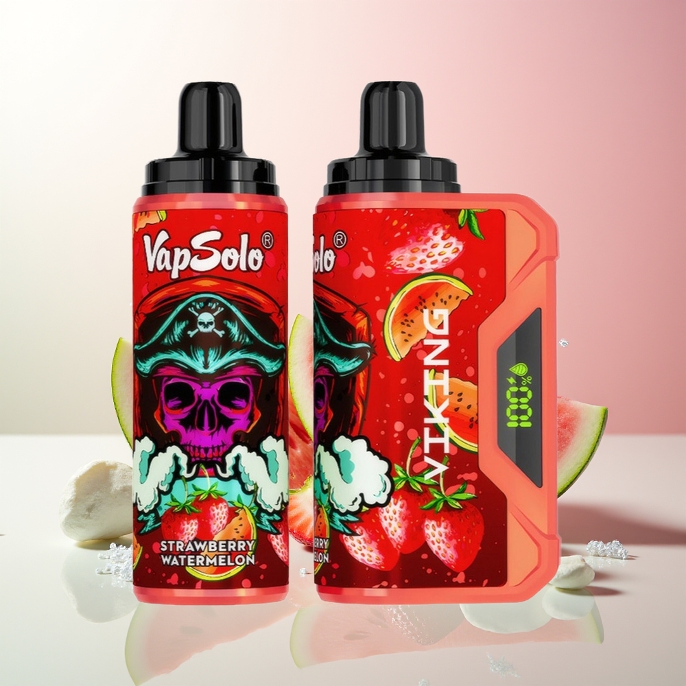 Јагода Лубеница VapSolo VIKING 12000 Пљускови Type-C