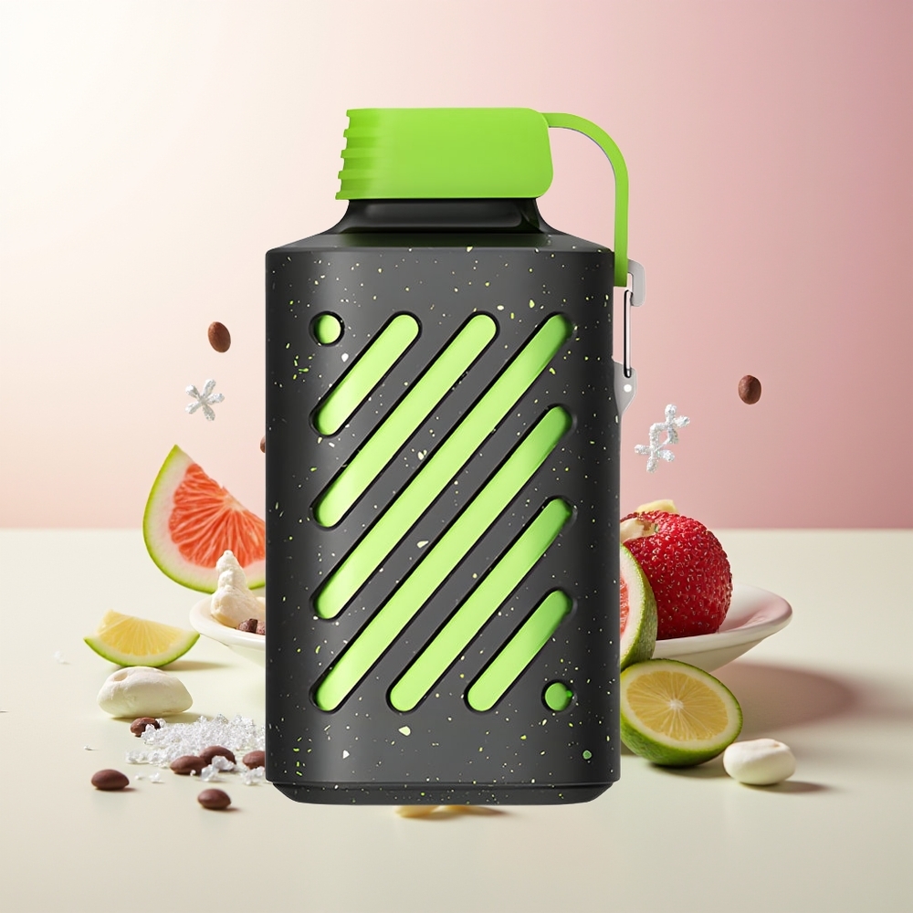Matcha Čokoladna Krema VOZOL GEAR 10000 Pufova 20ml