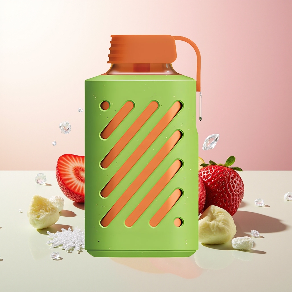 Јагода Киви VOZOL GEAR 10000 Пуфови 20ml
